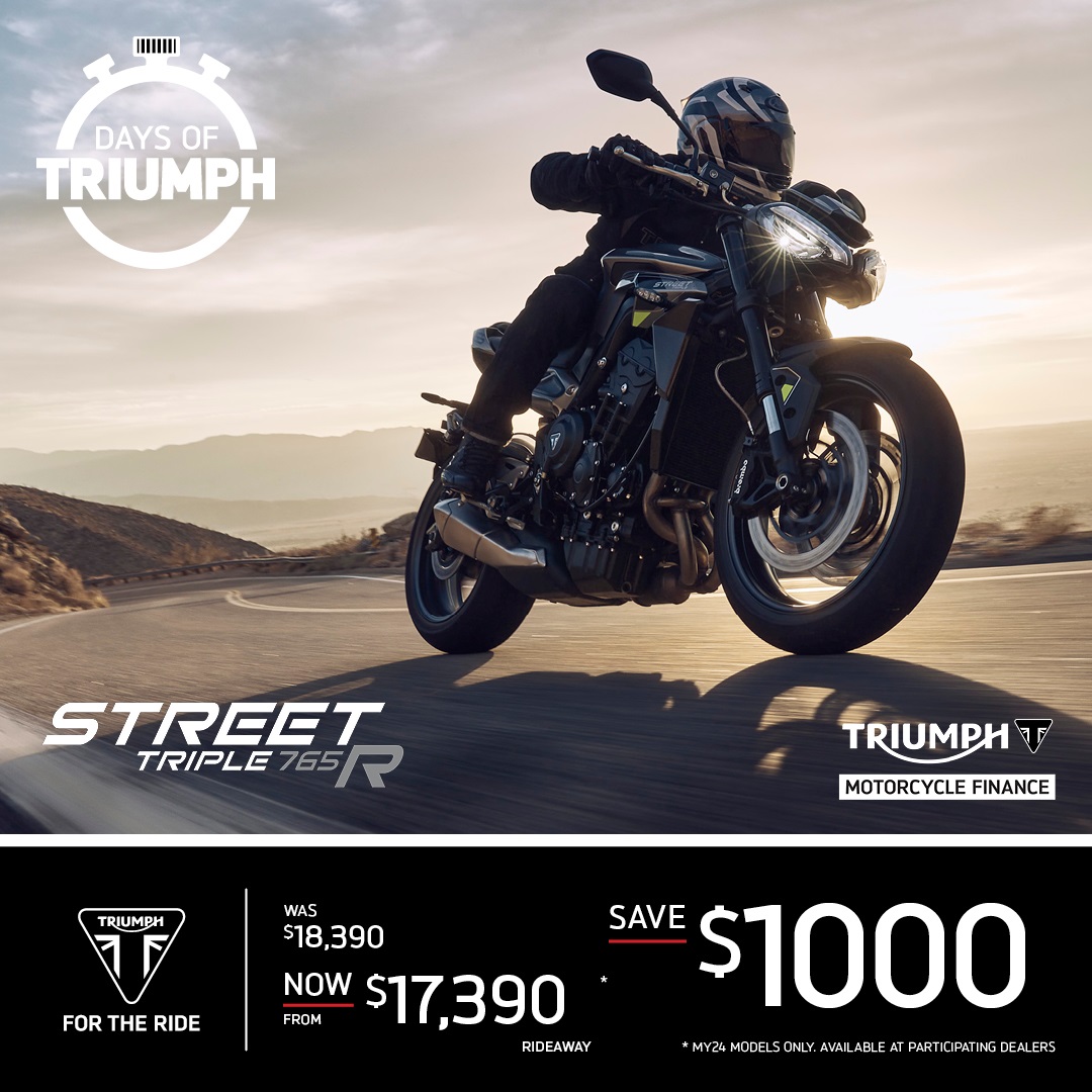 STREET TRIPLE R PROMO