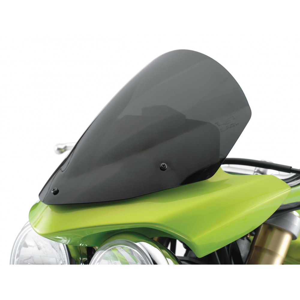 triumph street triple flyscreen visor