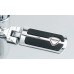 LOGO CHROME HIGHWAY PEGS - TRIUMPH MOTORCYCLE