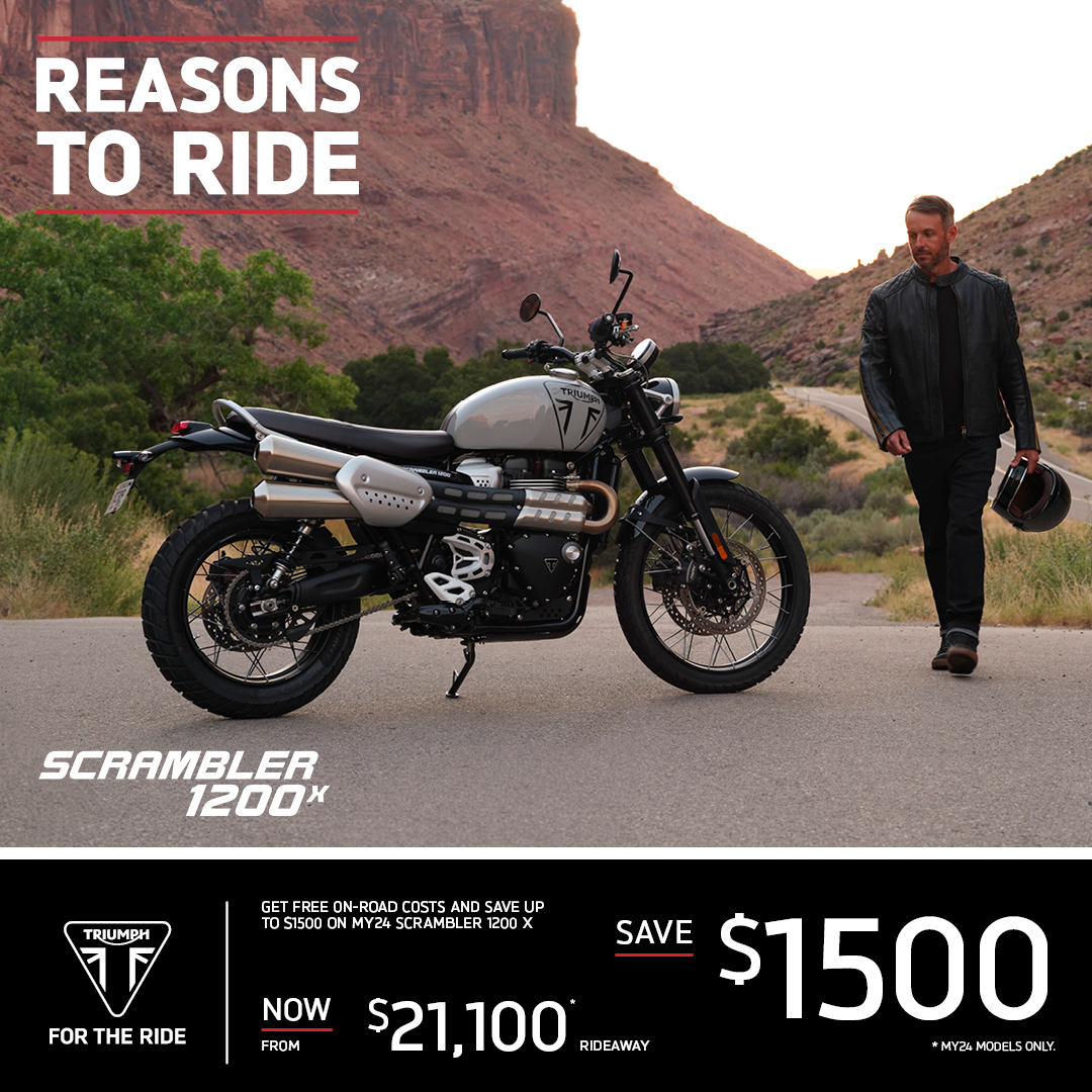 SCRAMBLER 1200X PROMO