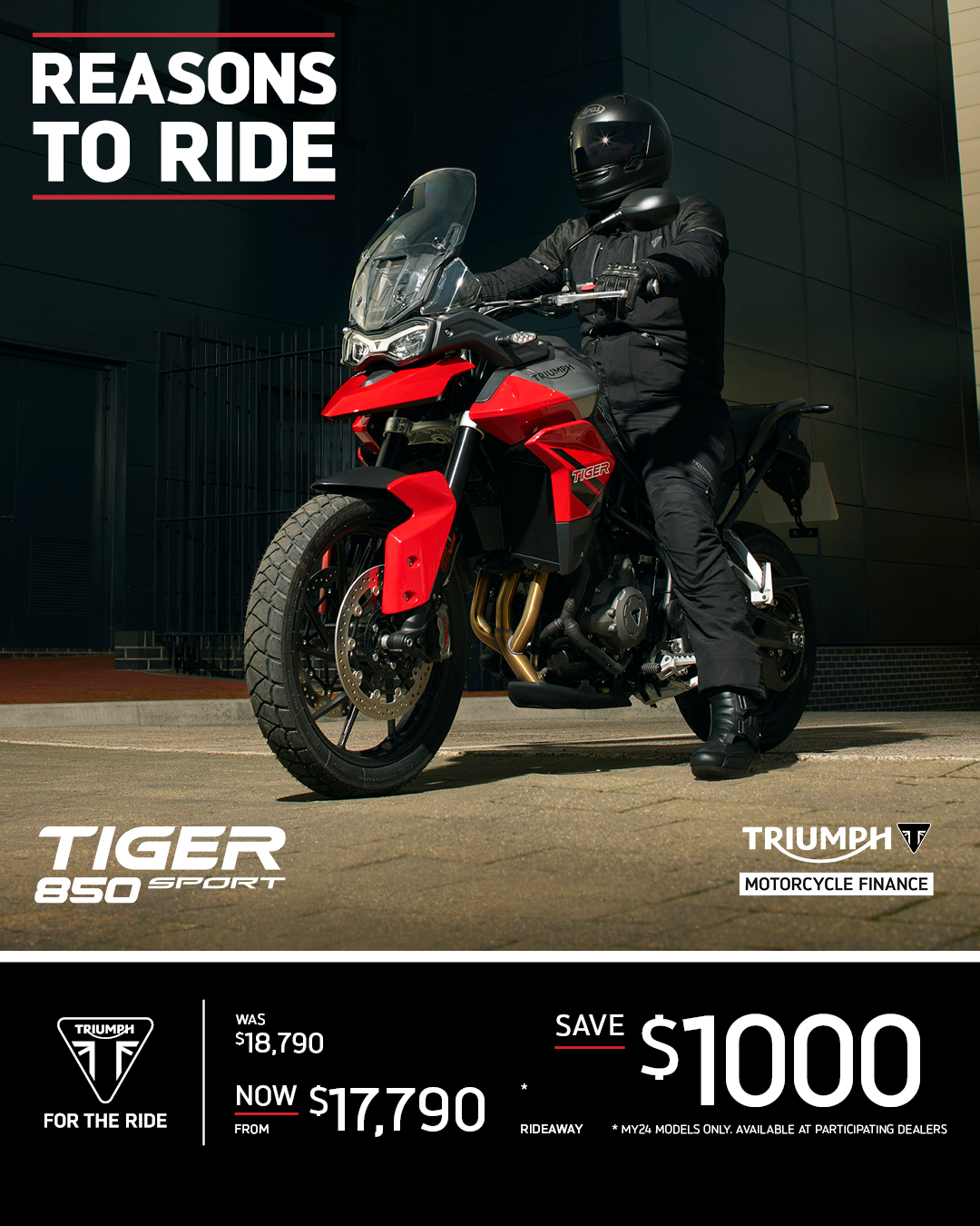 TIGER 850 SPORT PROMO