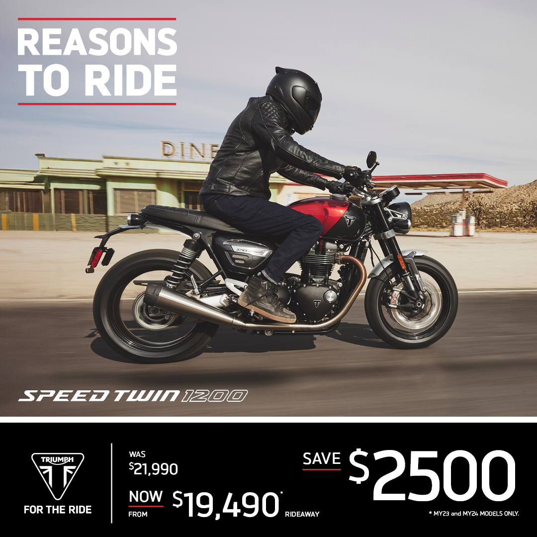 SPEED TWIN 1200 PROMO