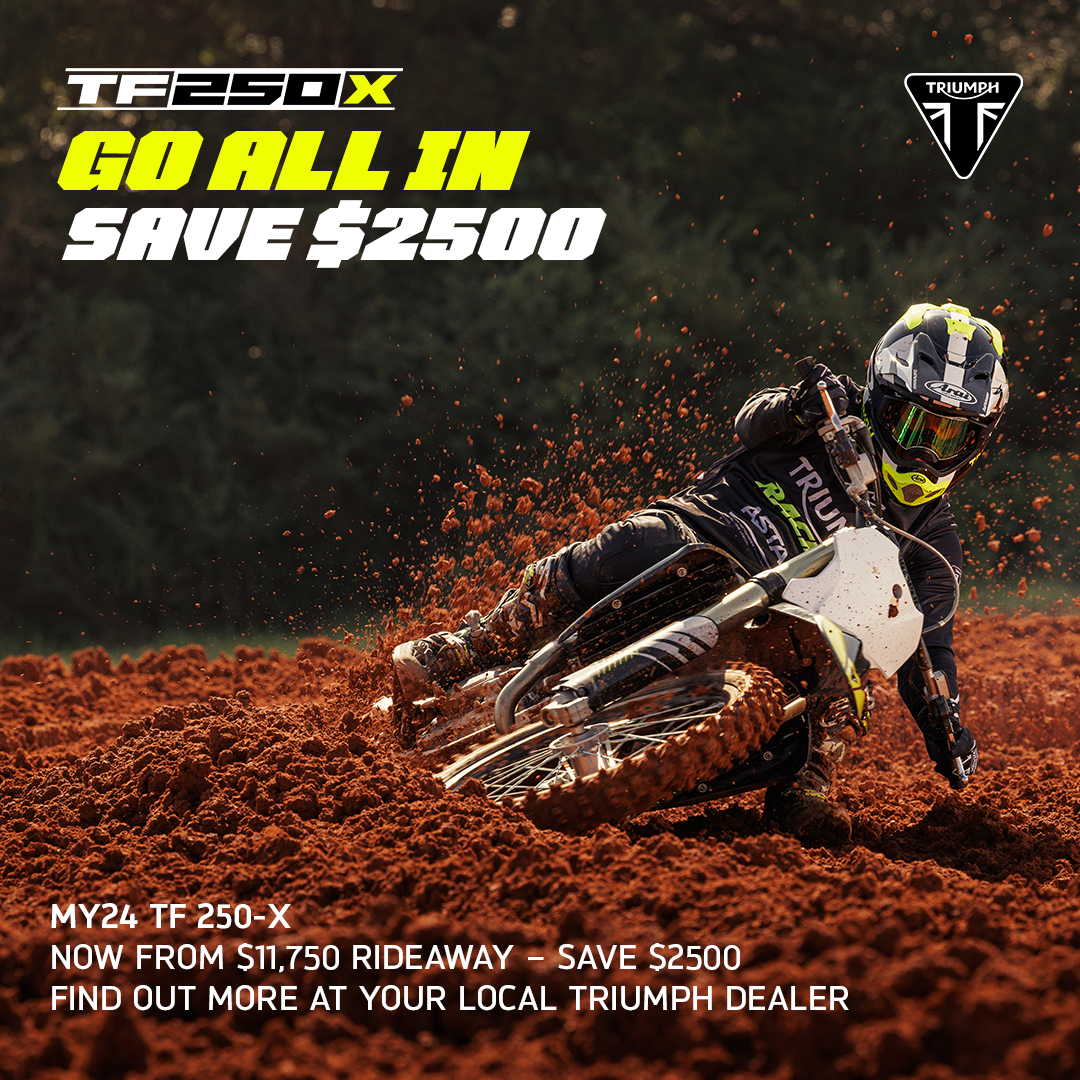 TF250-X PROMO