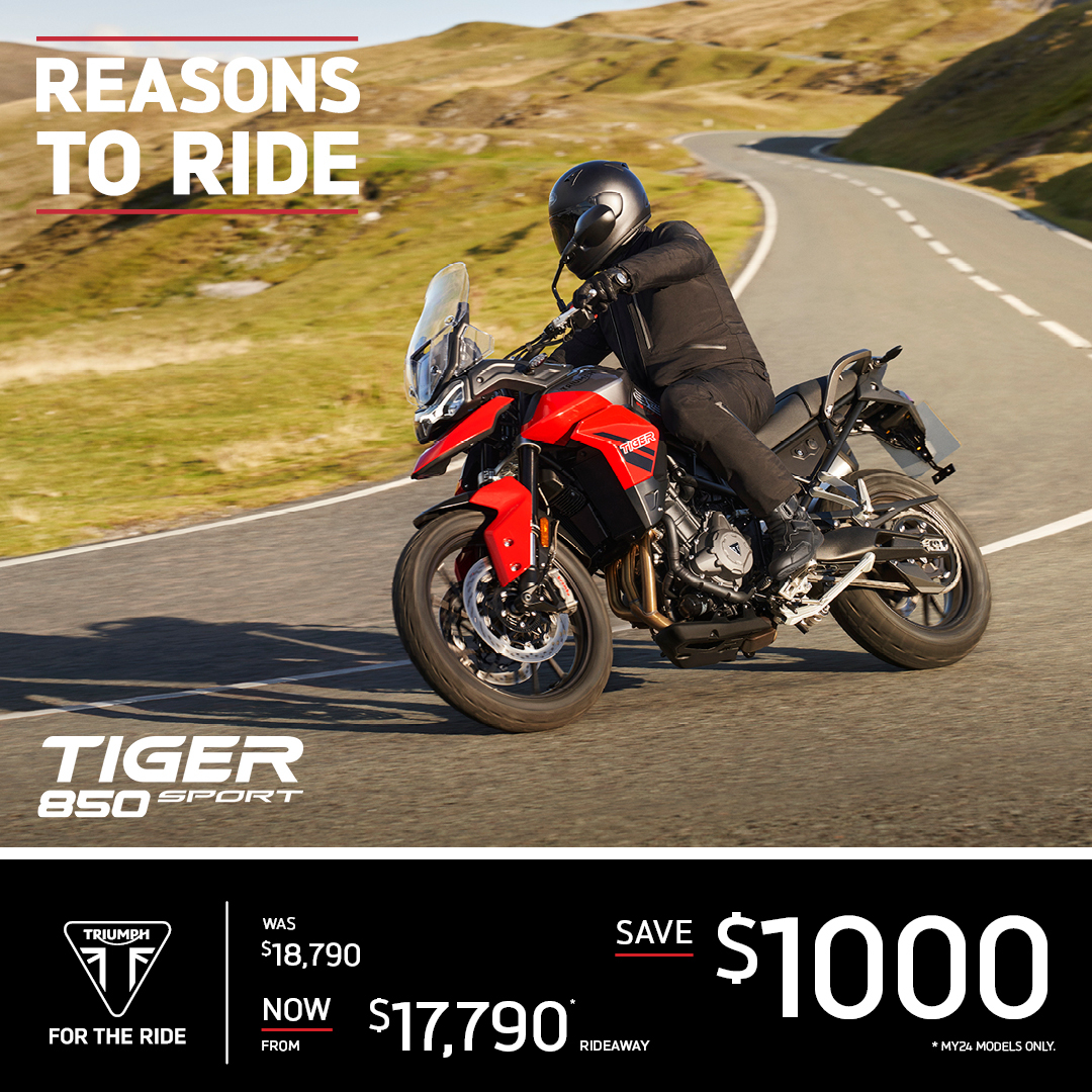 TIGER 850 SPORT PROMO