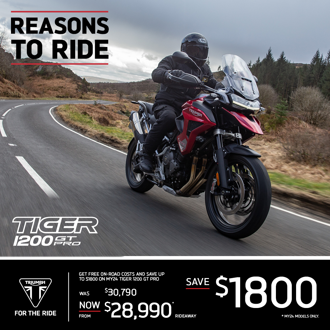 TIGER 1200 GT PRO PROMO