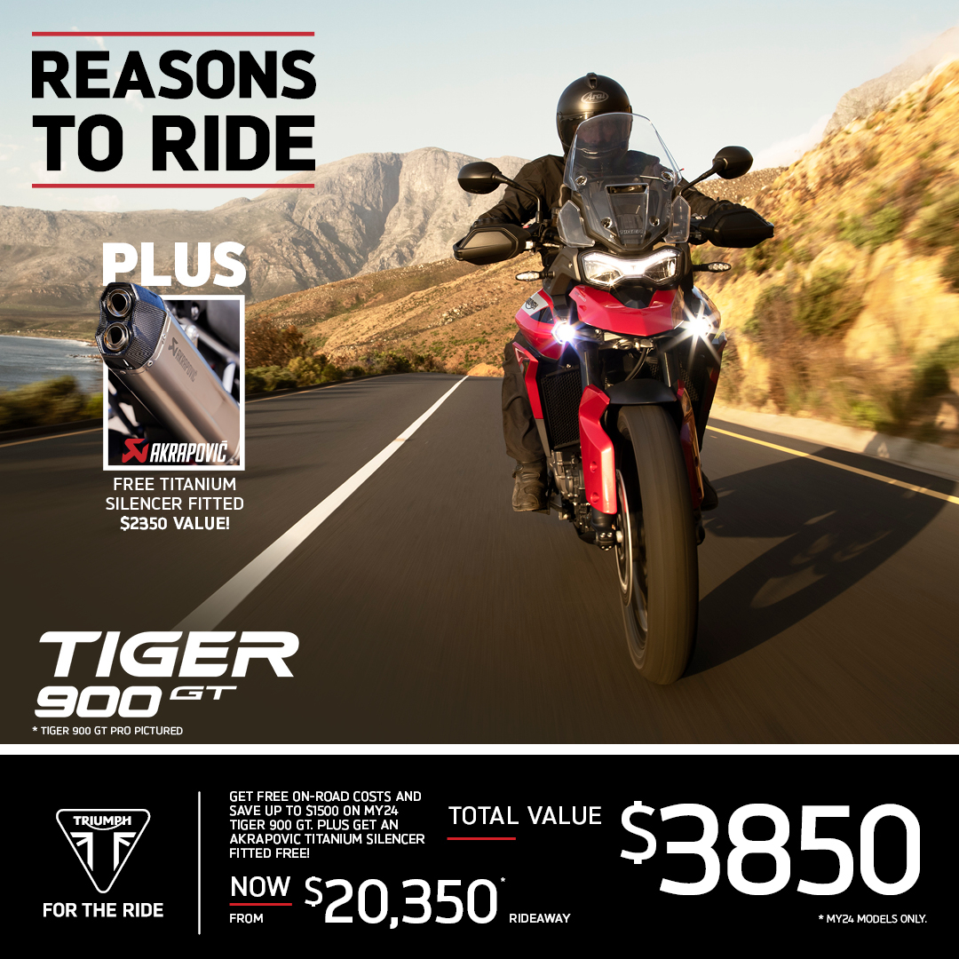 TIGER 900 GT PROMO