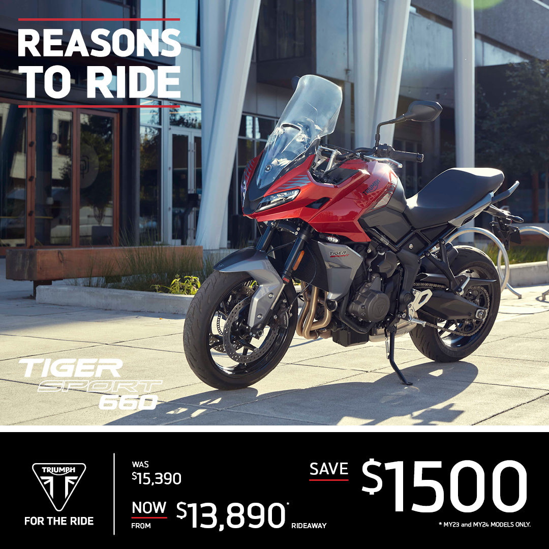 TIGER 660 PROMO