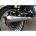 Stainless Link Pipe Kit for Interceptor/Continental GT 650 2018-