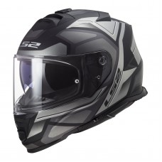 FF800 STORM II HELMET - FASTER MATT TITANIUM - XS