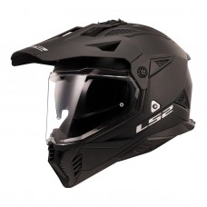 MX702 PIONEER II HELMET - MATT BLACK - XS