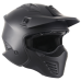 RXT Helmets - WARRIOR 2 STREET FIGHTER HELMET MATT BLACK - M