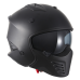 RXT Helmets - WARRIOR 2 STREET FIGHTER HELMET MATT BLACK - S
