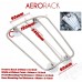Aero Parcel Rack - Stainless Steel - Universal Tank Rack - Polished