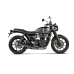 TITANIUM SLIP-ON EXHAUST - STREET TWIN/CUP 2016-2022, SPEED TWIN 900 2022-