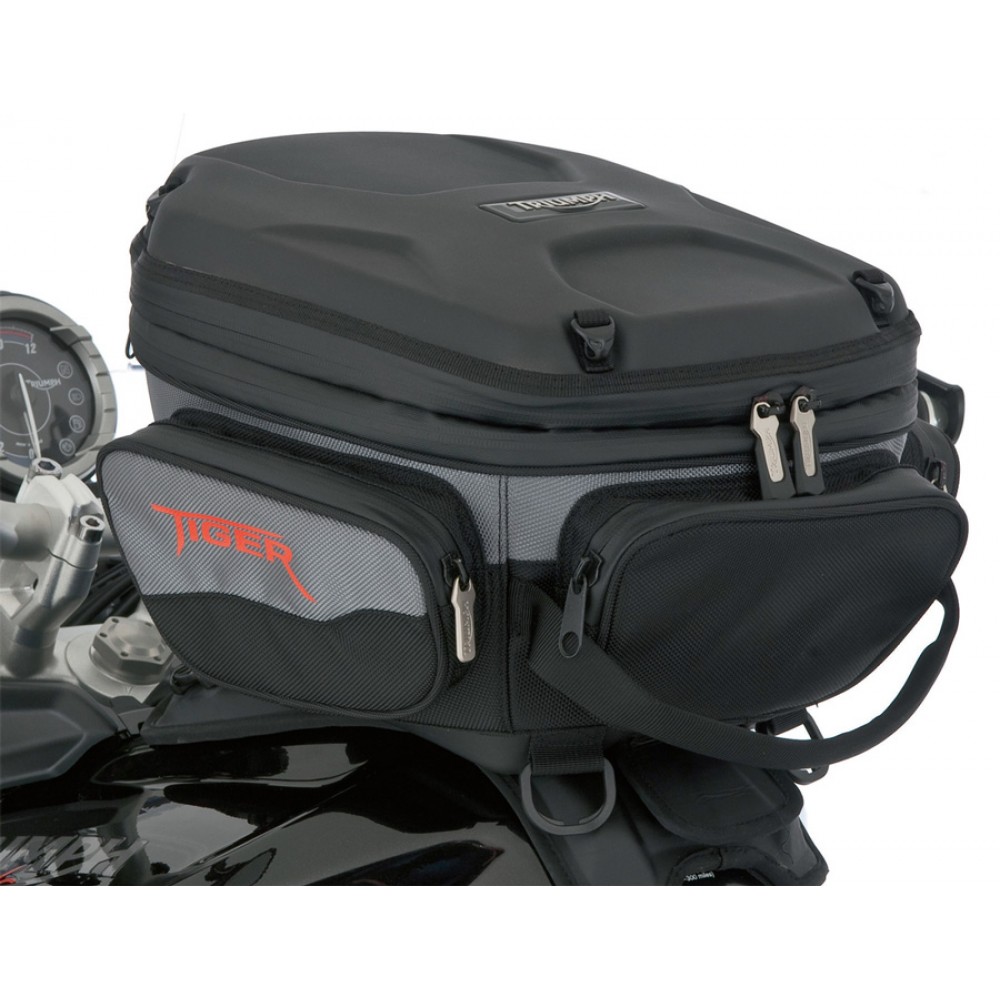 triumph tiger tank bag